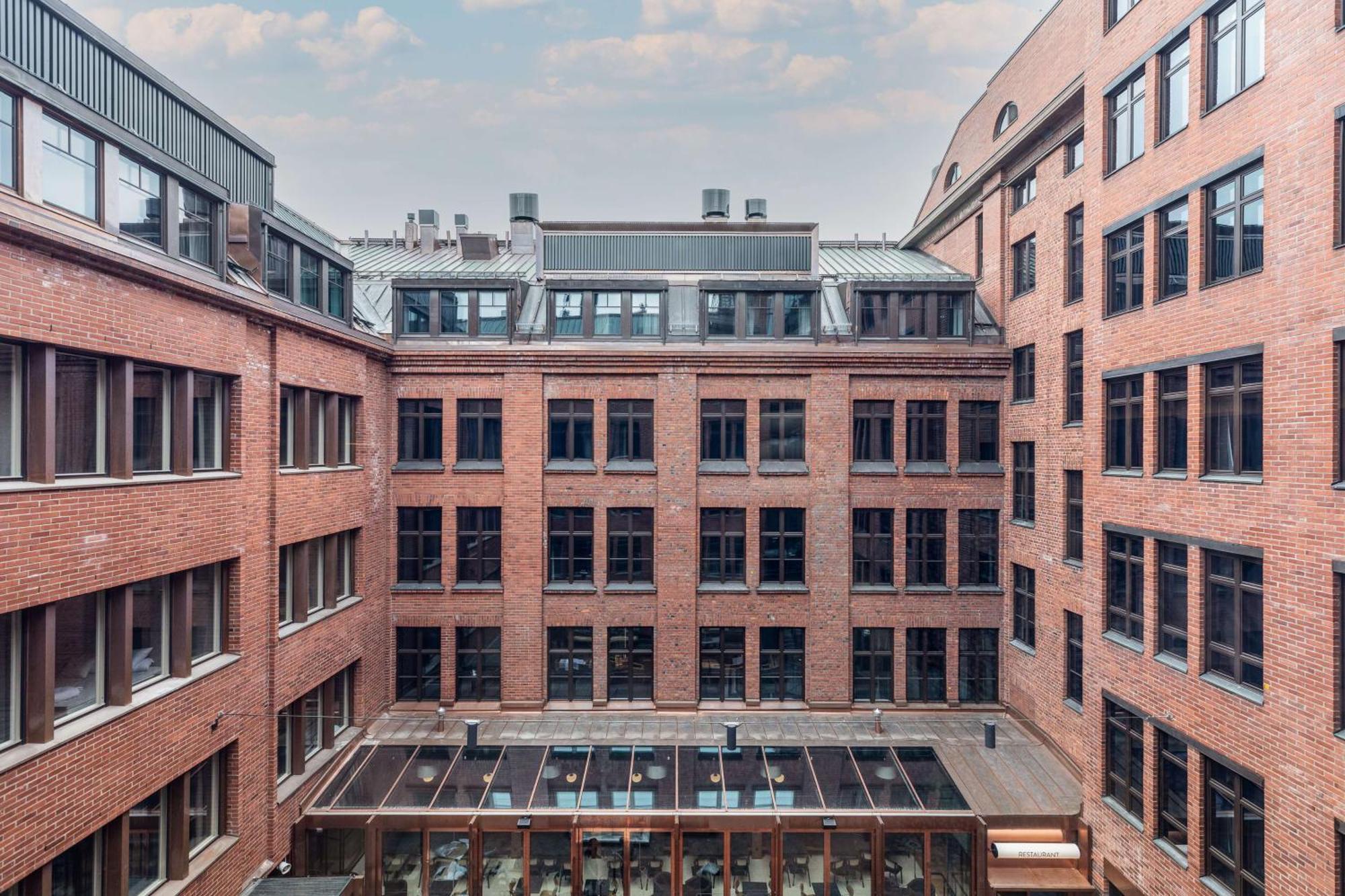 Scandic Helsinki Hub Exterior foto