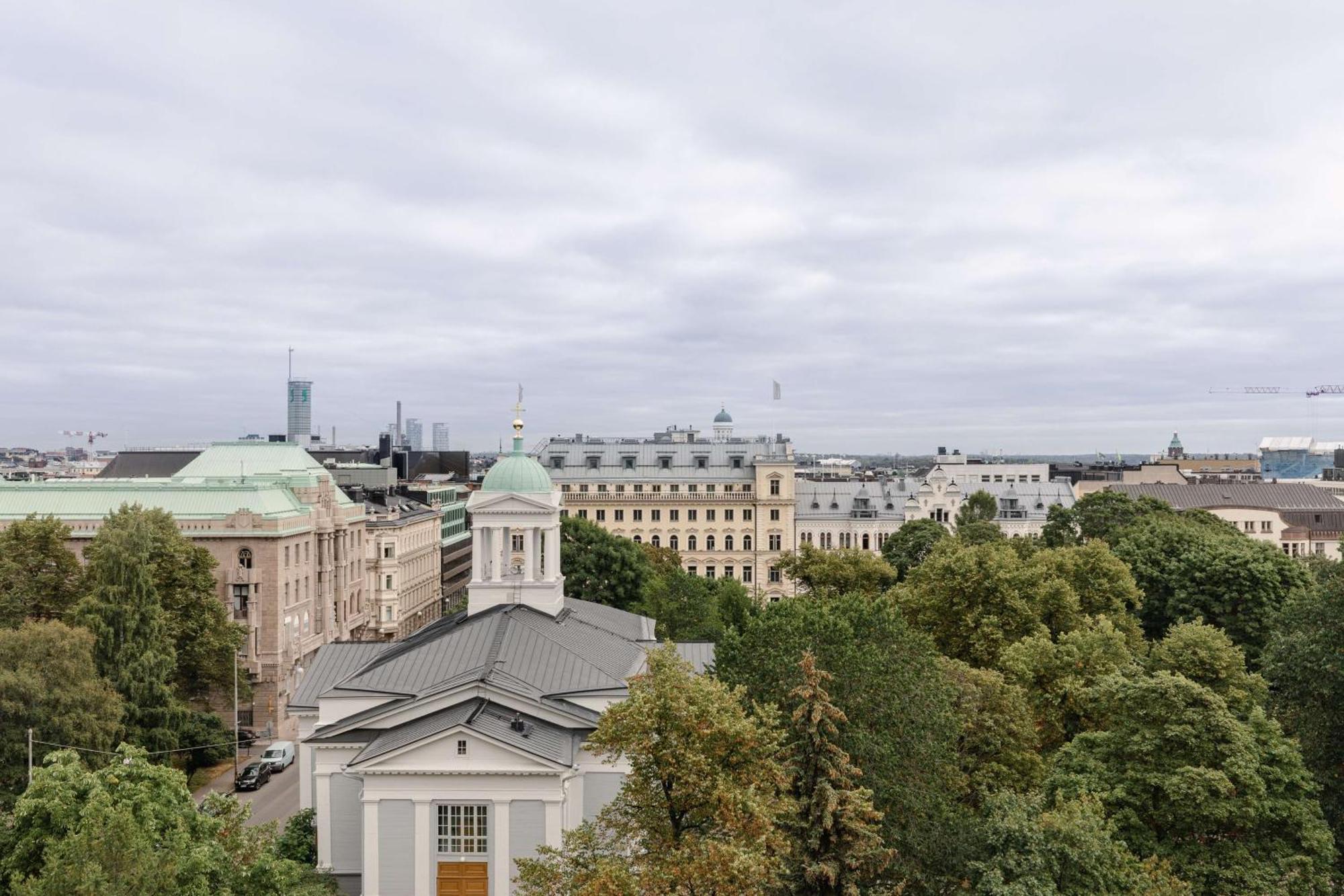 Scandic Helsinki Hub Exterior foto